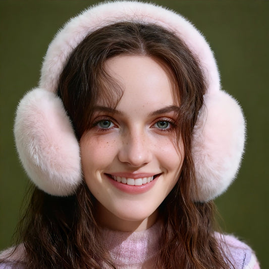 Plush Faux Fur Earmuffs