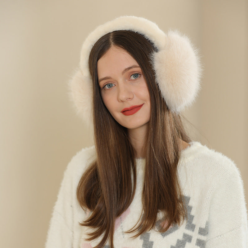 Fluffy Winter Earmuffs