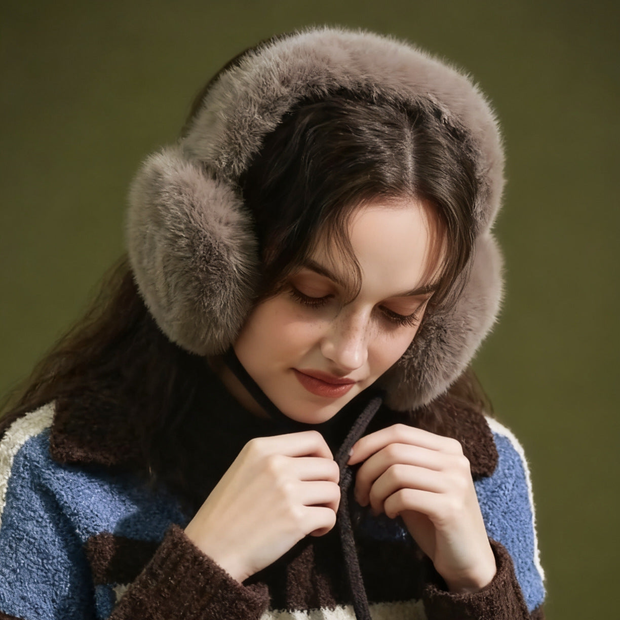 Soft Faux Fur Earmuffs