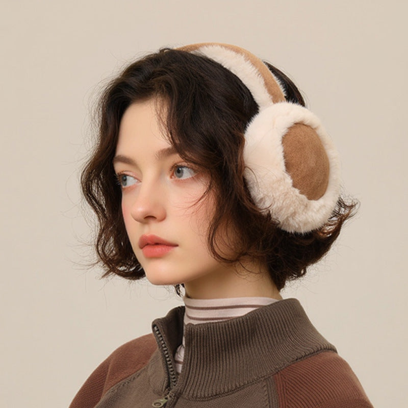 Warm Plush Headband Earmuffs