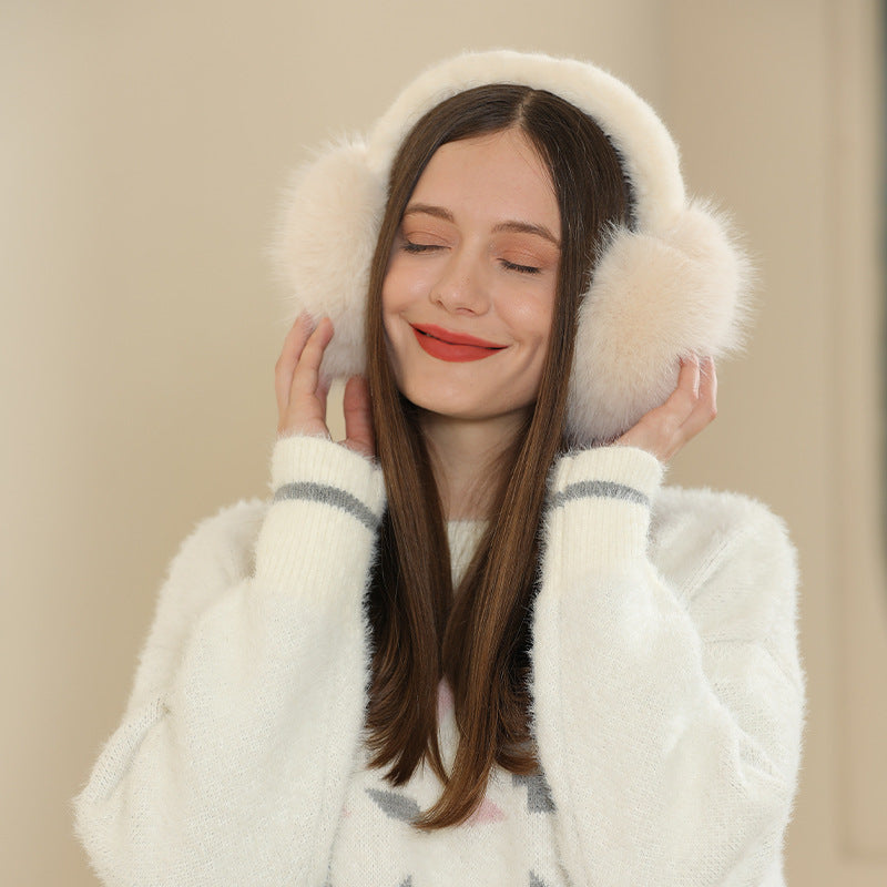 Fluffy Winter Earmuffs