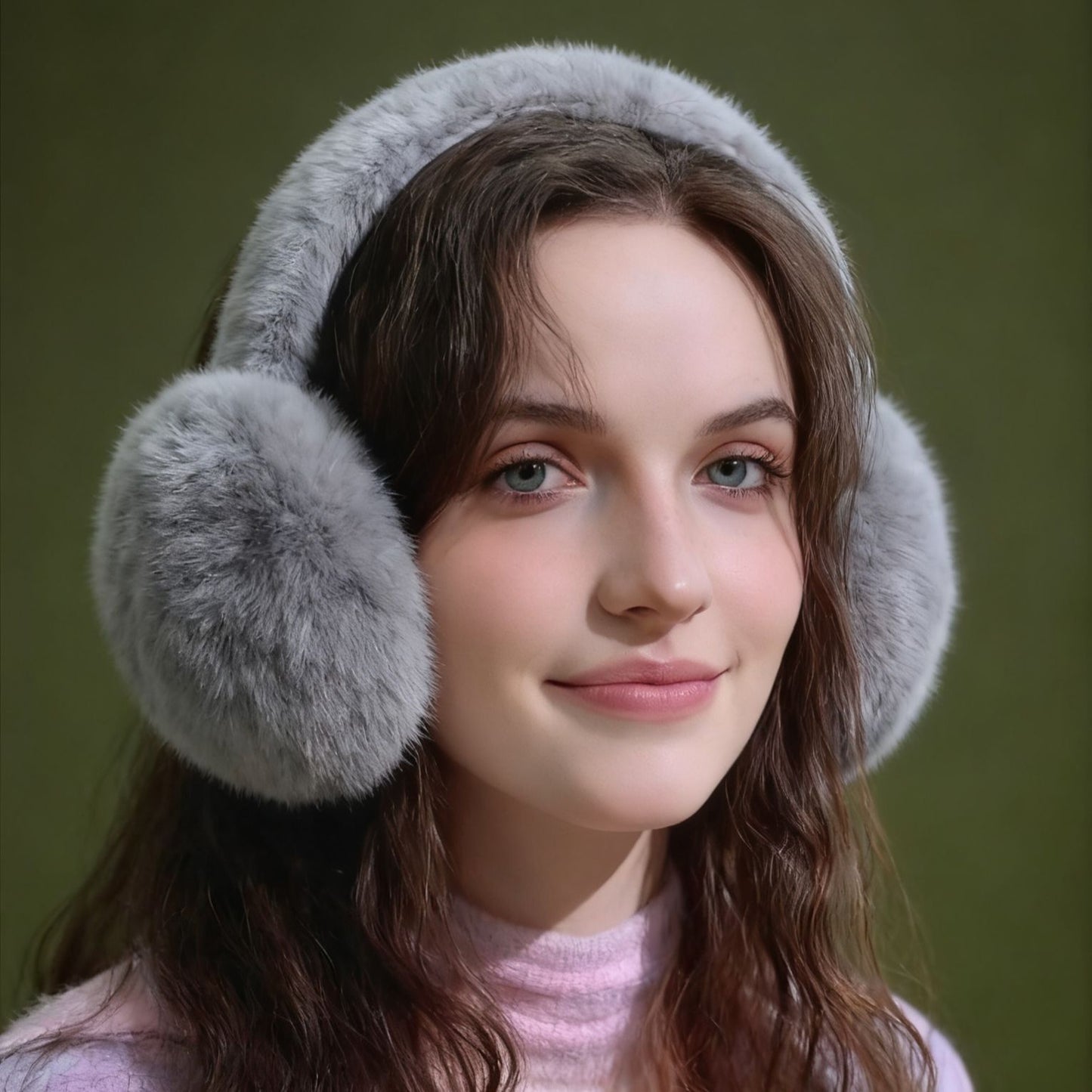 Plush Faux Fur Earmuffs