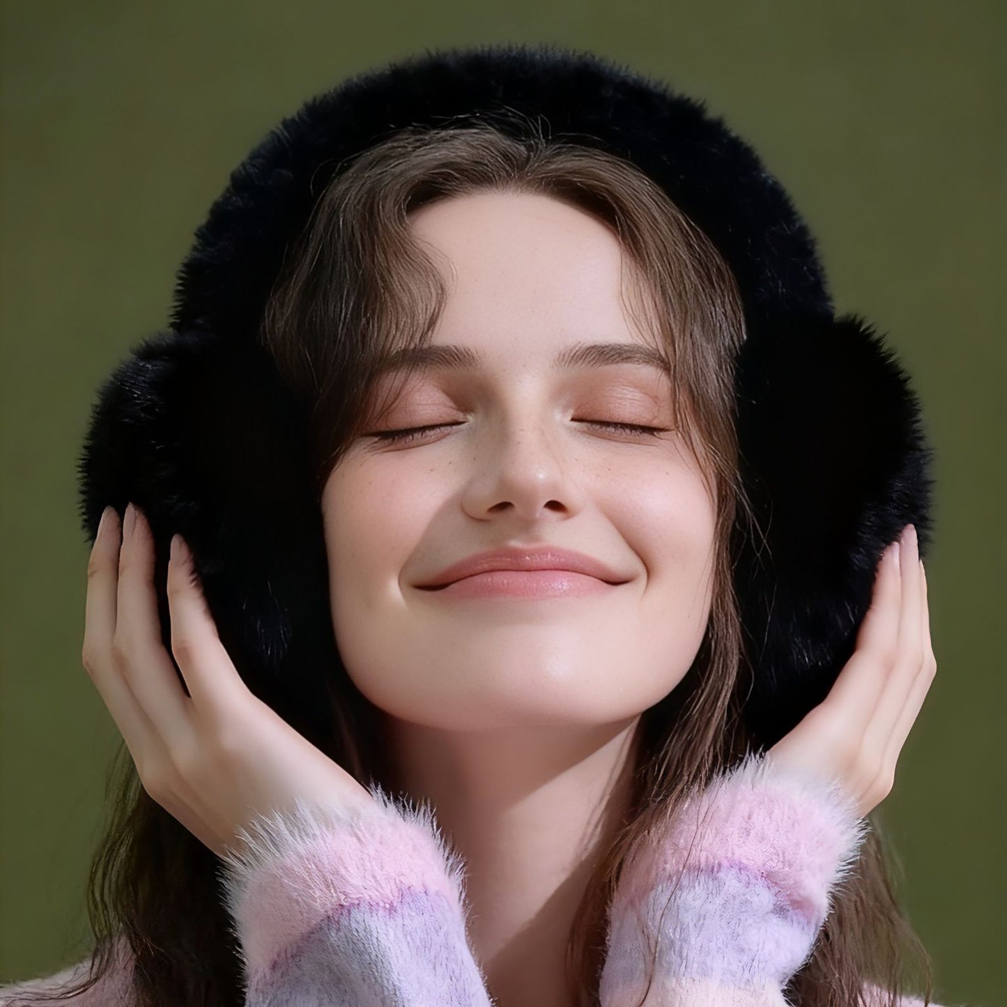 Soft Faux Fur Earmuffs