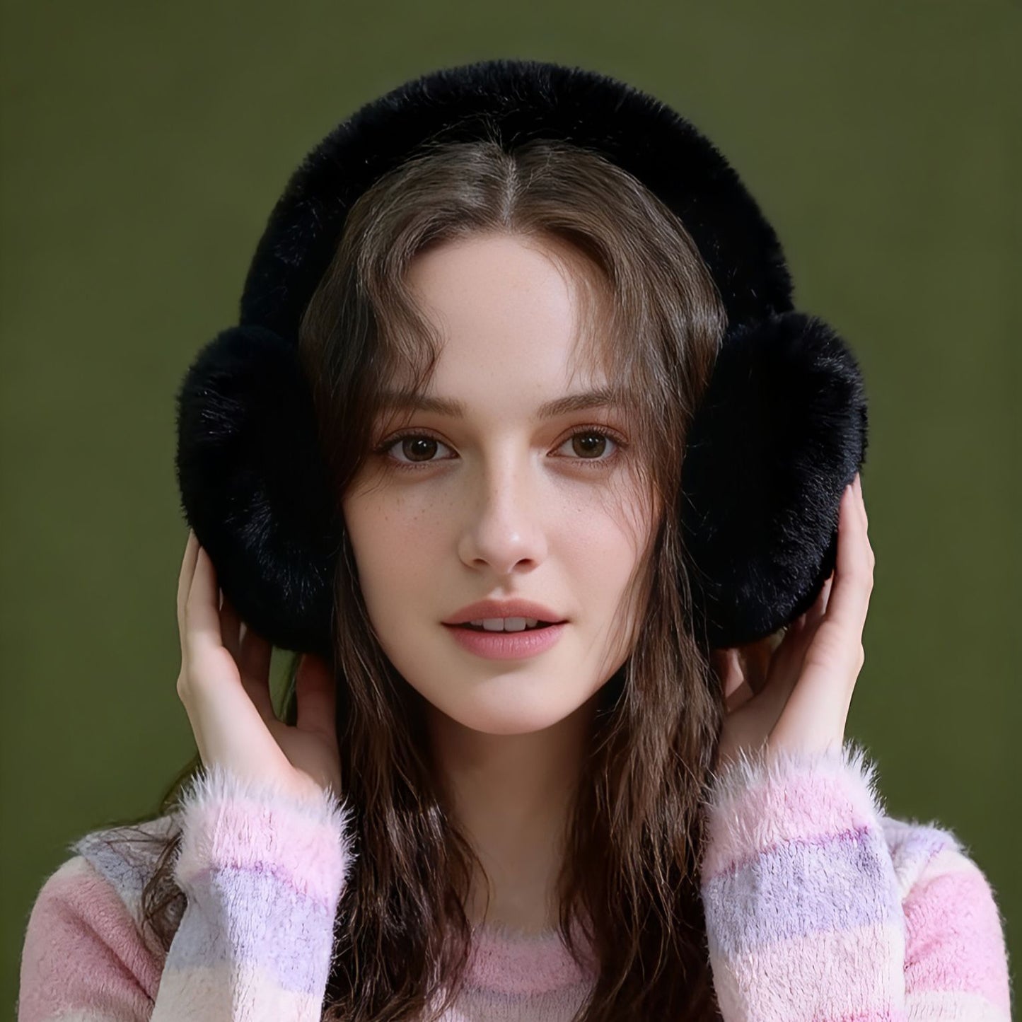 Soft Faux Fur Earmuffs