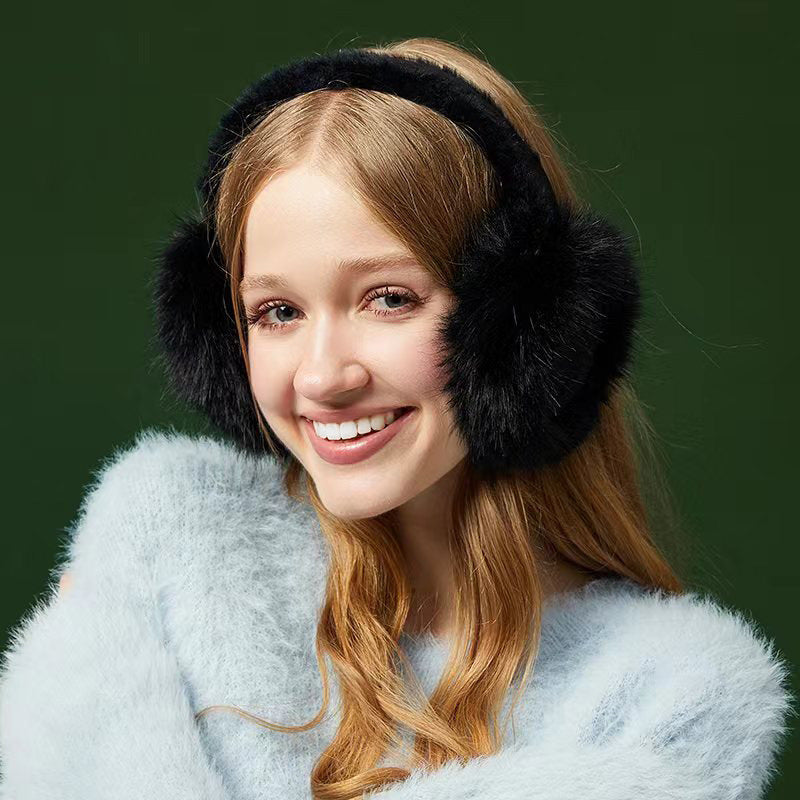 Cozy Faux Fur Earmuffs