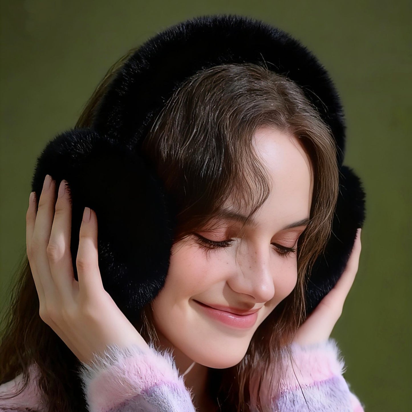 Plush Faux Fur Earmuffs