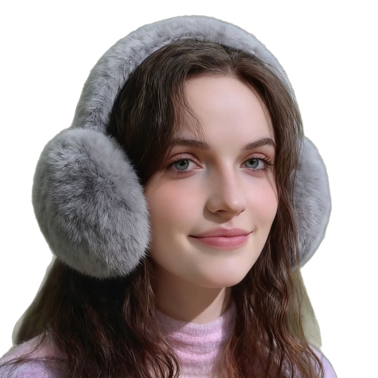 Plush Faux Fur Earmuffs