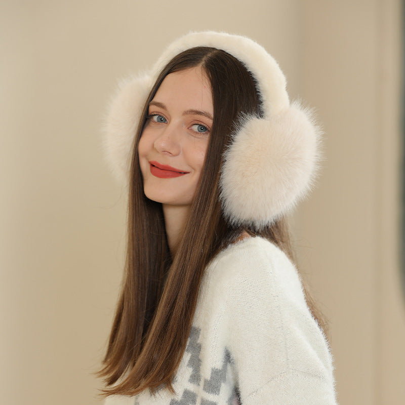 Fluffy Winter Earmuffs