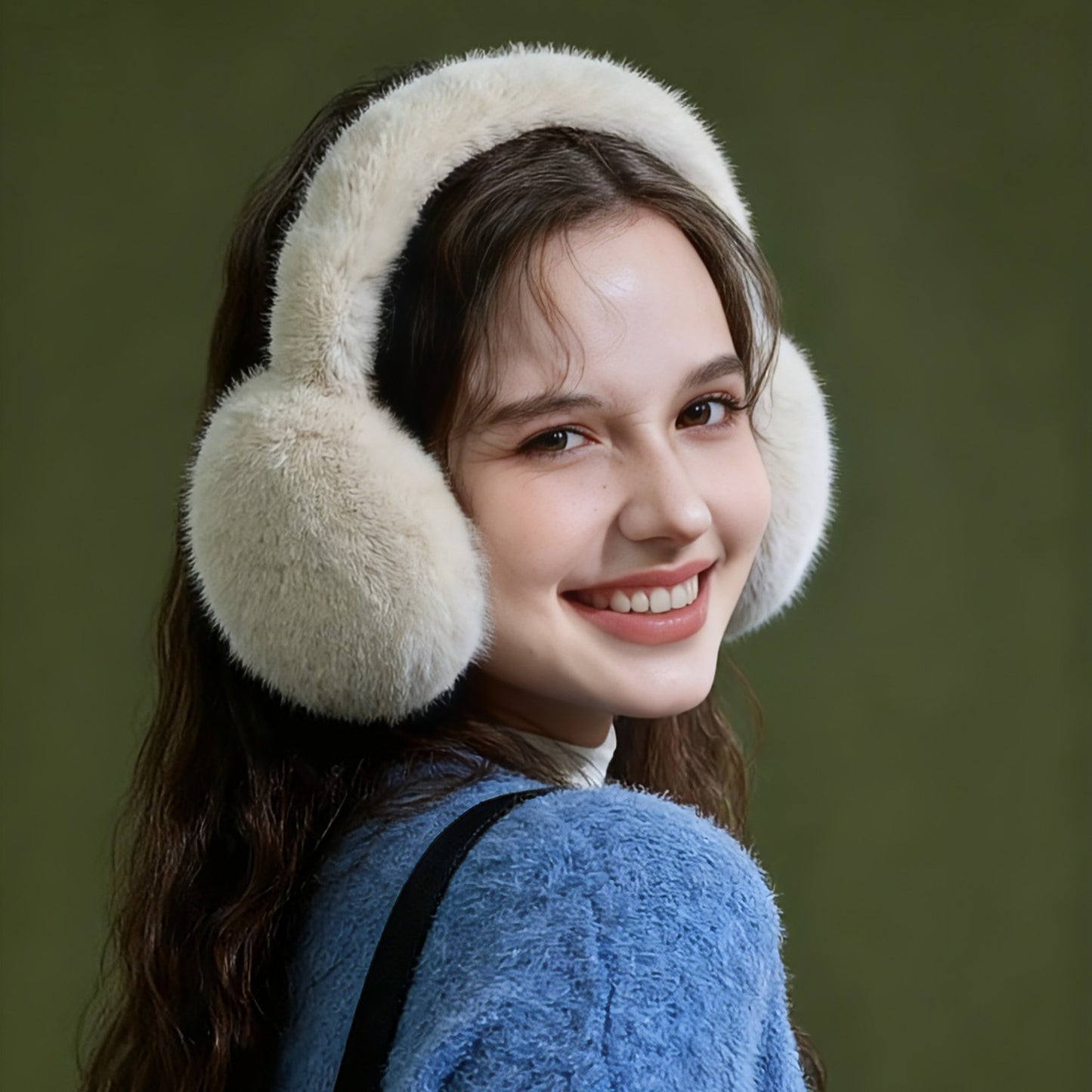 Plush Faux Fur Earmuffs