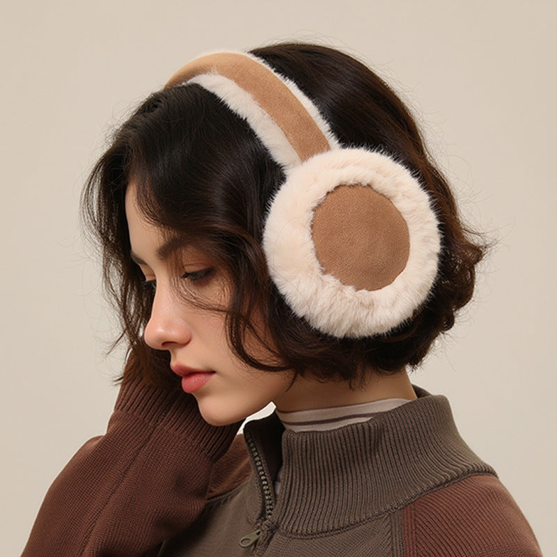 Warm Plush Headband Earmuffs