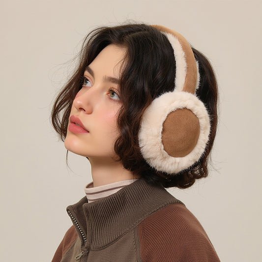 Warm Plush Headband Earmuffs