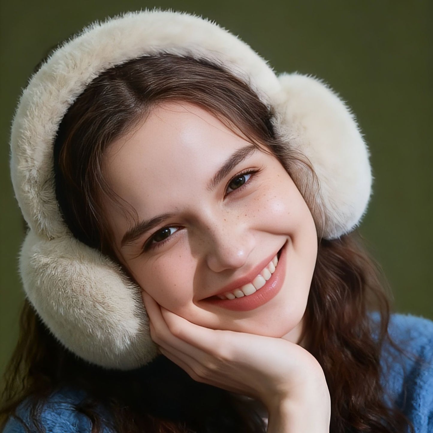 Plush Faux Fur Earmuffs