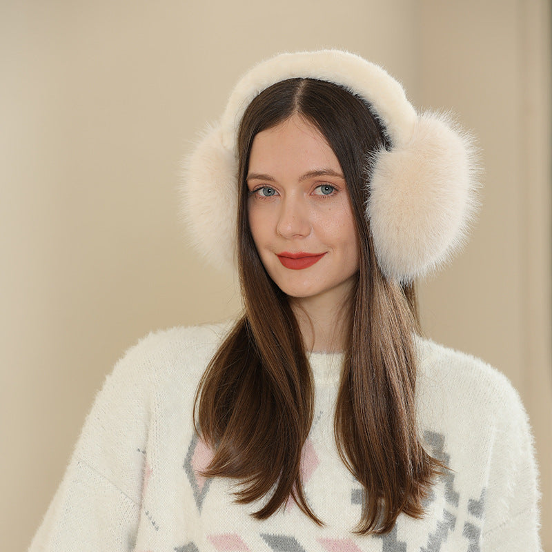 Fluffy Winter Earmuffs