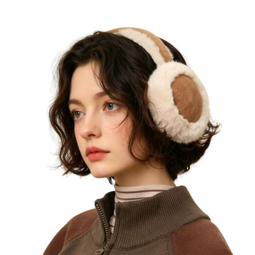 Warm Plush Headband Earmuffs
